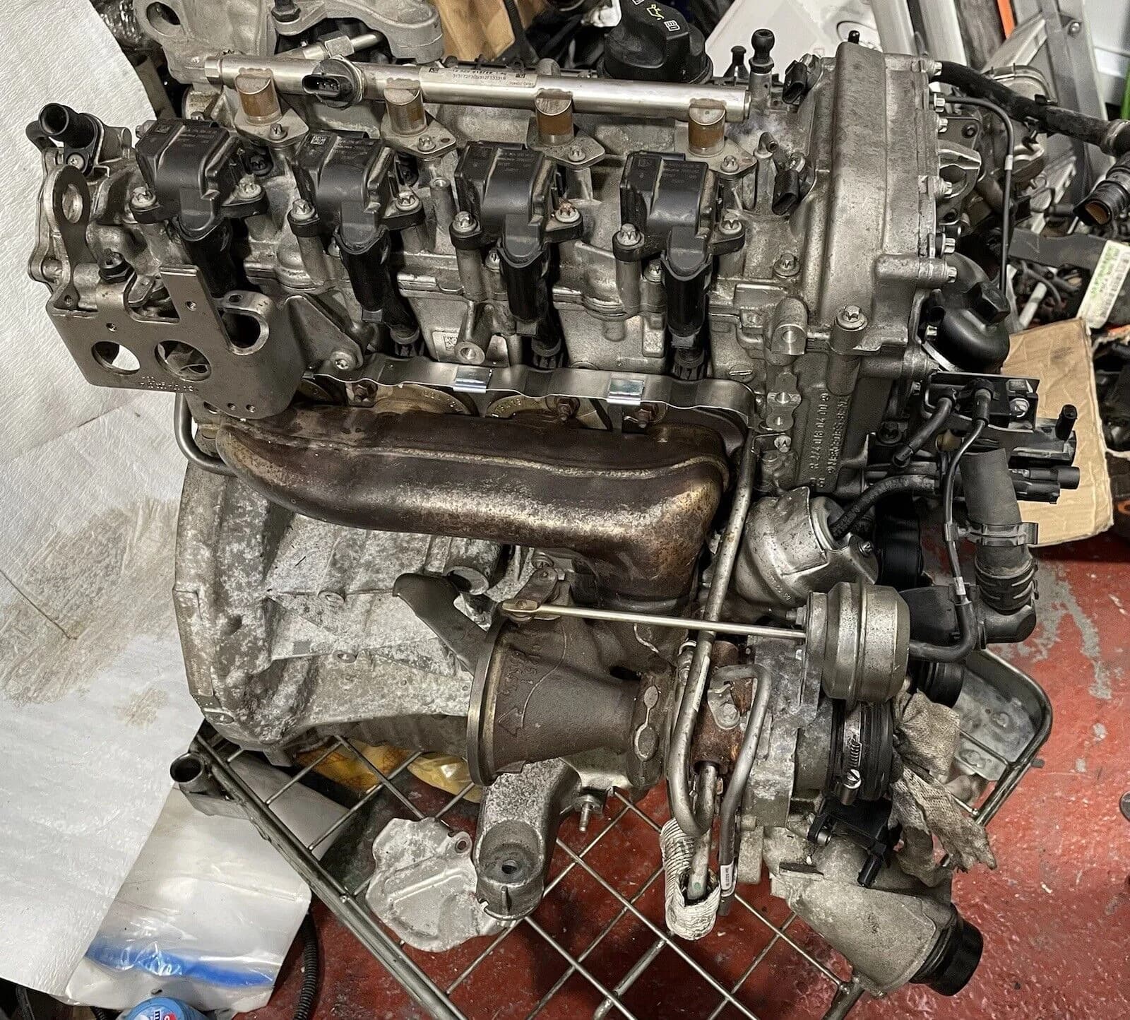 Mercedes Benz C300 2016-2019 Engine M274 Complete Engine